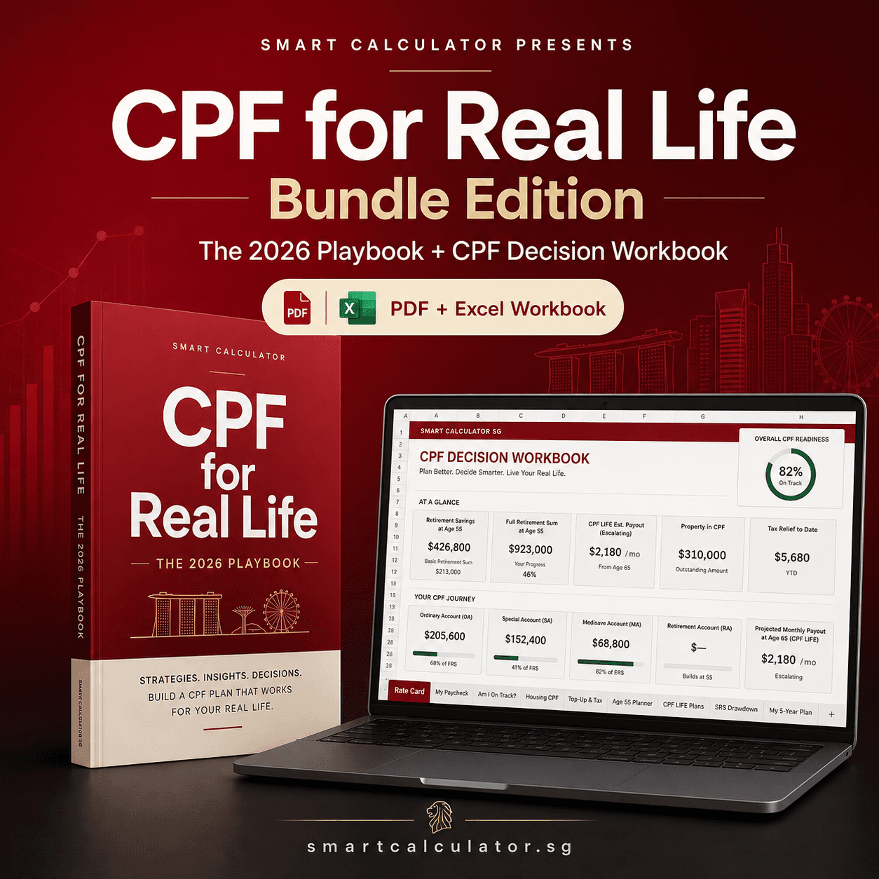 CPF for Real Life in Singapore