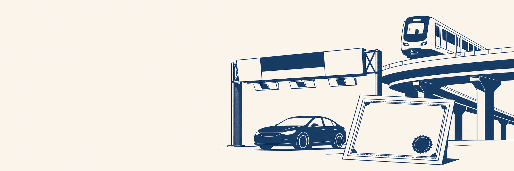Cars & Loans illustration