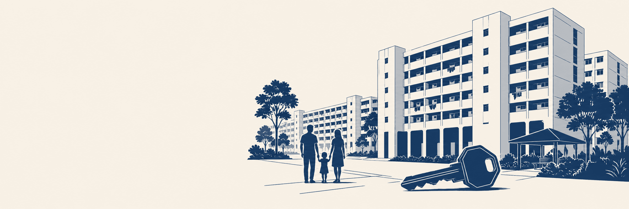 Housing & Property illustration