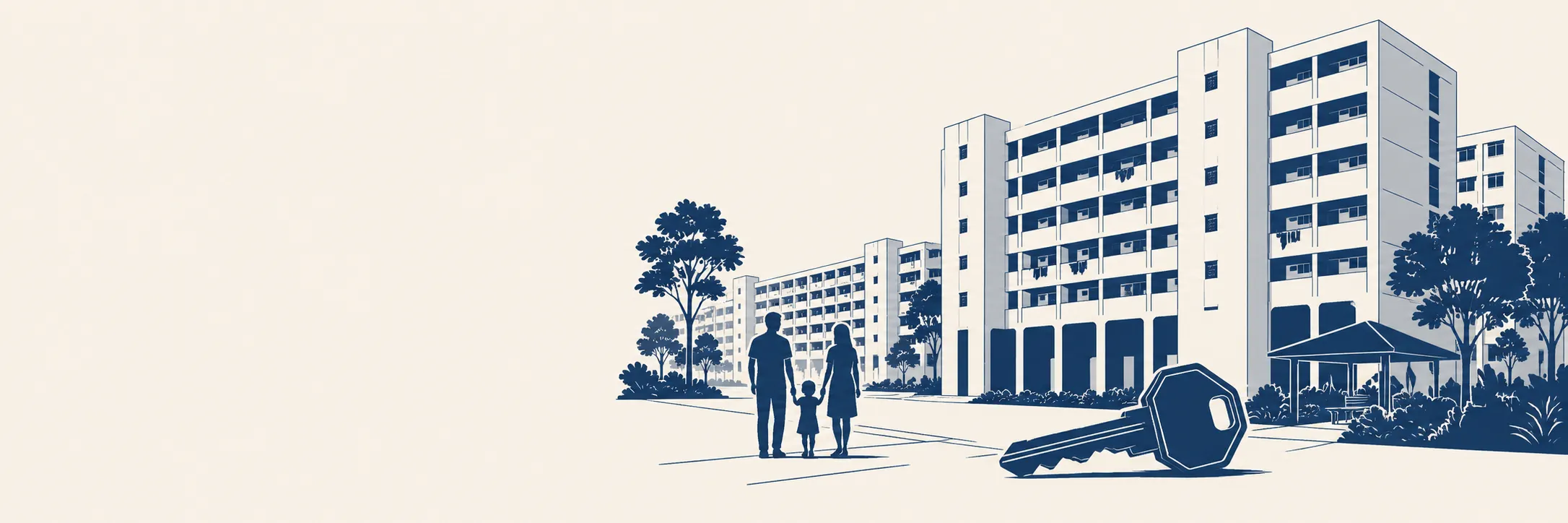 Housing & Property illustration