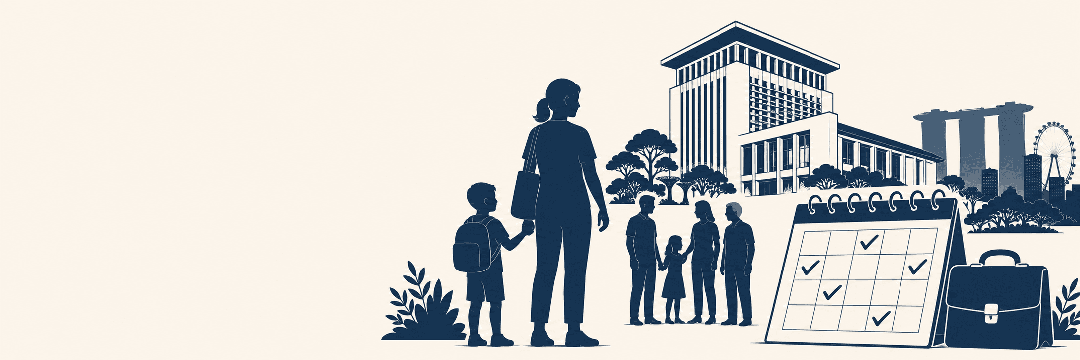 Leave & Workforce illustration