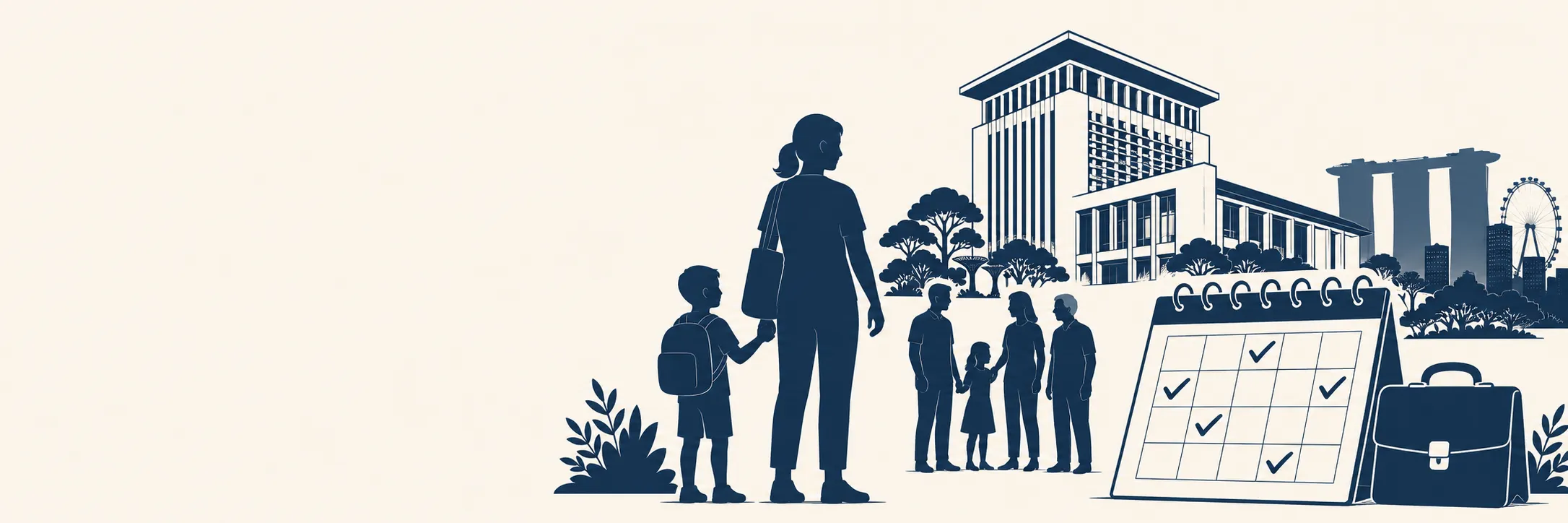 Leave & Workforce illustration